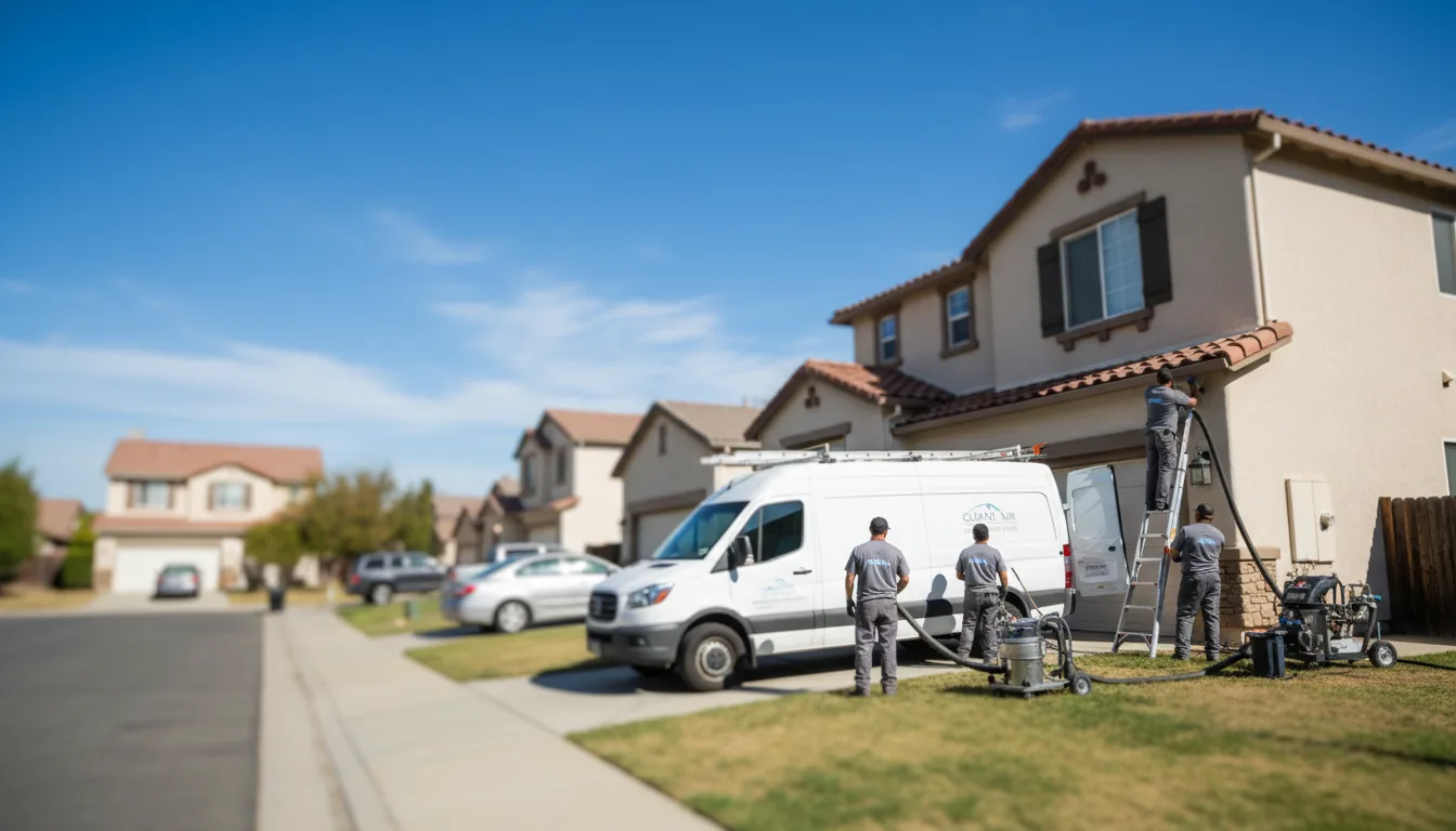 Air Duct Cleaning in Weston, MI near me